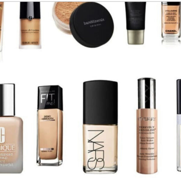 Foundation formulas & what brush/tool to use with it.