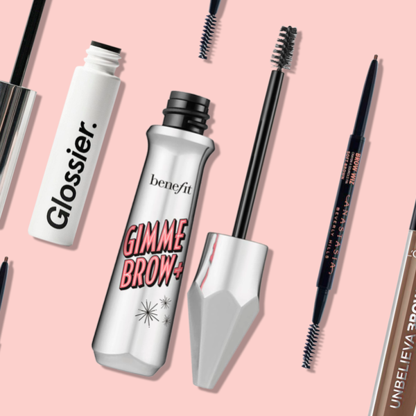 All about eyebrow products.