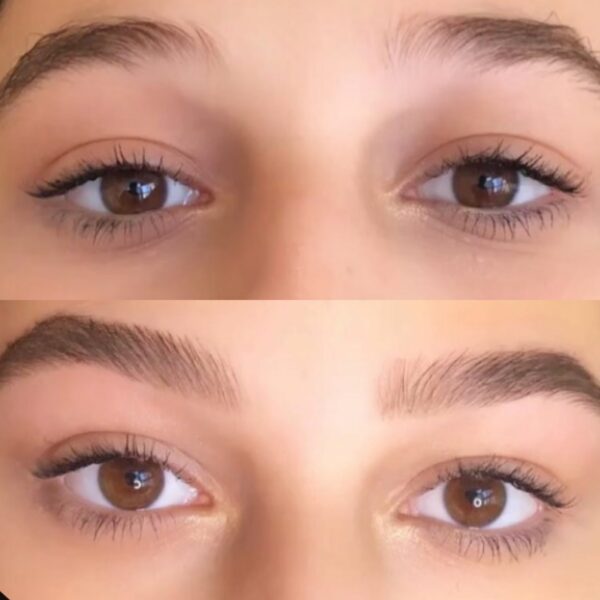 Fast and easy way to fill in your eyebrows.