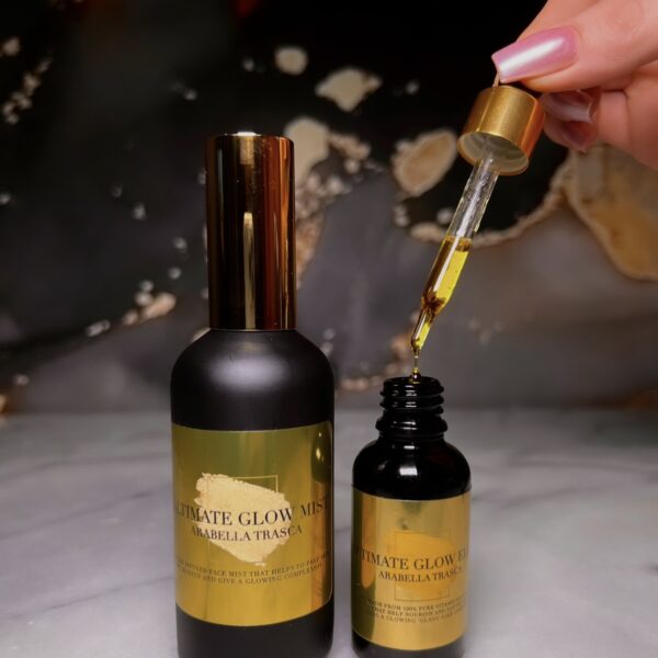 The Ultimate Glow Elixir + Glow Mist bundle